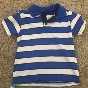 Toddler boys 3T Striped Polo shirt